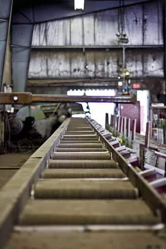 Whitacre Rebar rebar fabrication in warehouse