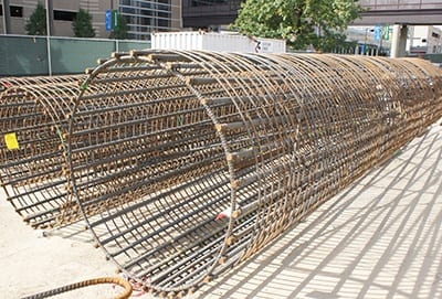 rebar structure by Whitacre Rebar