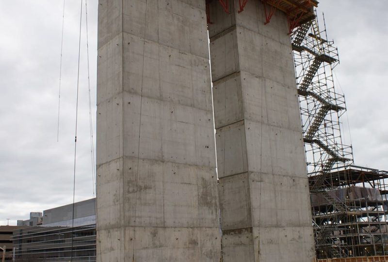 Cleveland Clinic Parking Garage | Featured Rebar Project