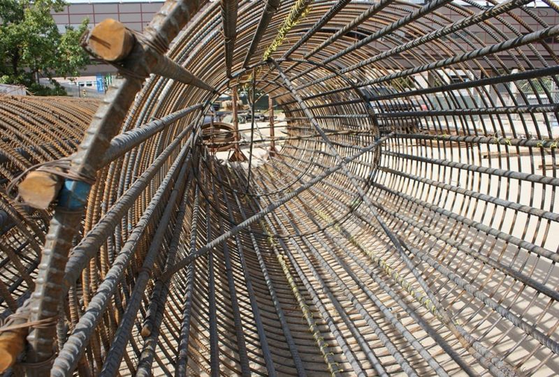 Cleveland Clinic Parking Garage | Featured Rebar Project