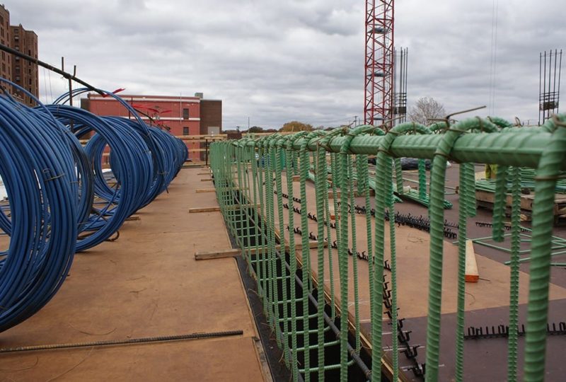 Cleveland Clinic Parking Garage | Featured Rebar Project