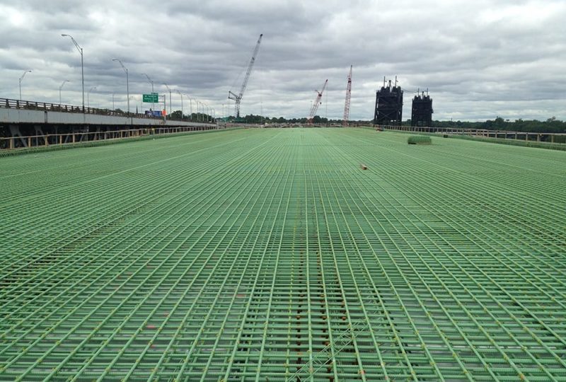 The Innerbelt Bridge in Cleveland Featured Rebar Project