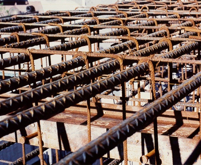 rebar placement by Whitacre Rebar