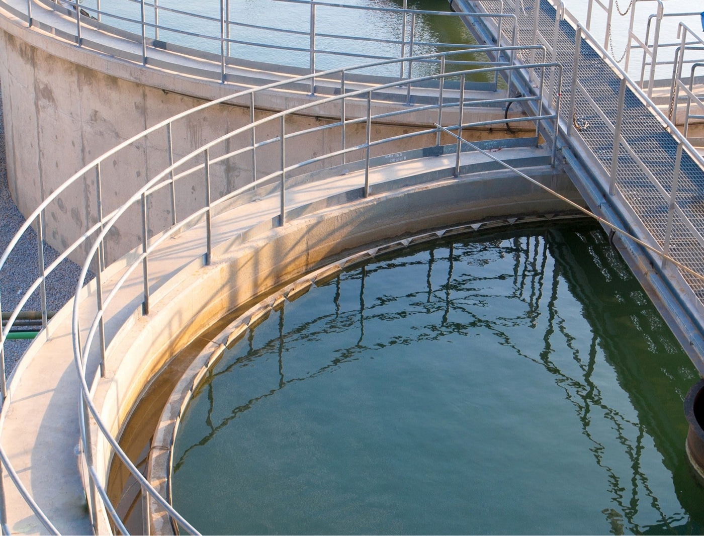 wastewater treatment plant rebar project